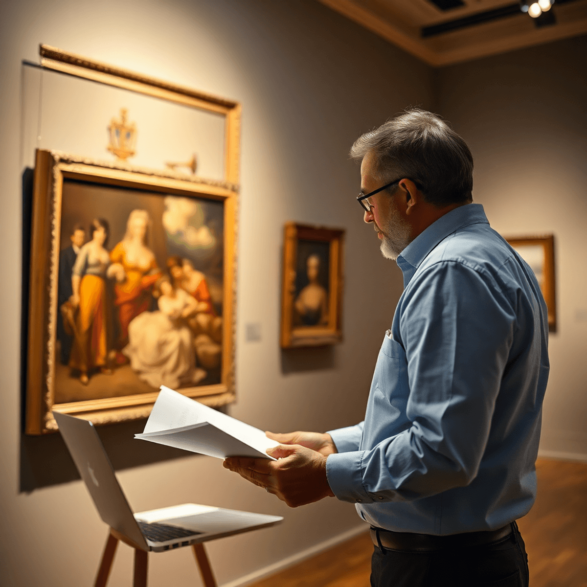 Art Authentication and Appraisal