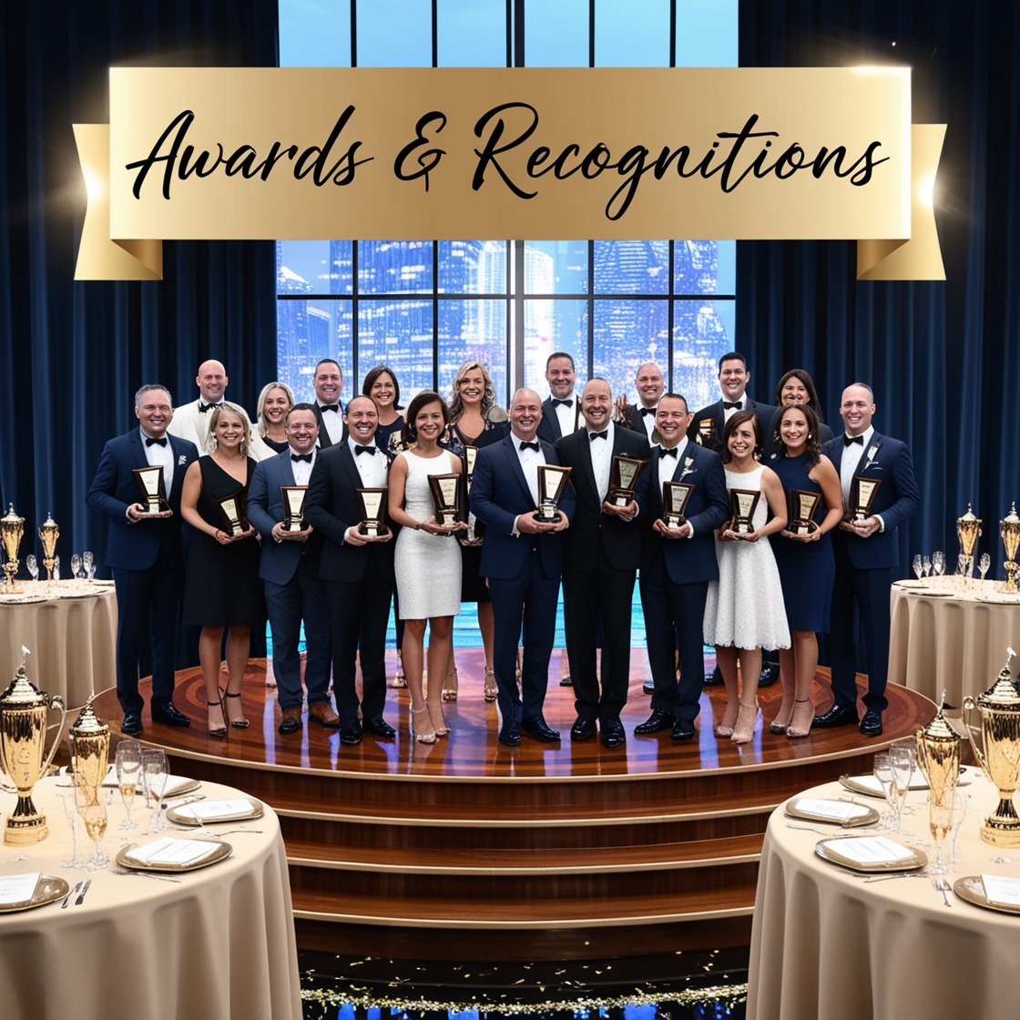 Awards & Recognitions